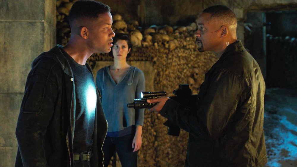 Will Smith, Mary Elizabeth Winstead, and Will Smith in Gemini Man
