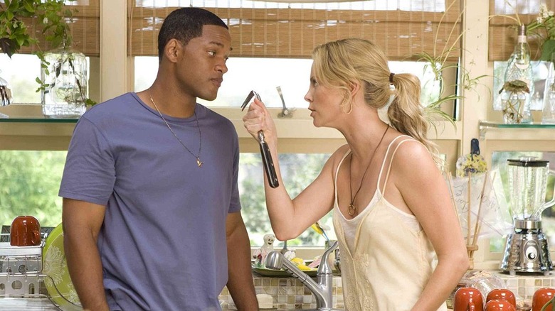 Hancock and Mary fight