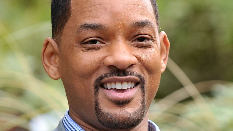 Will Smith smiling