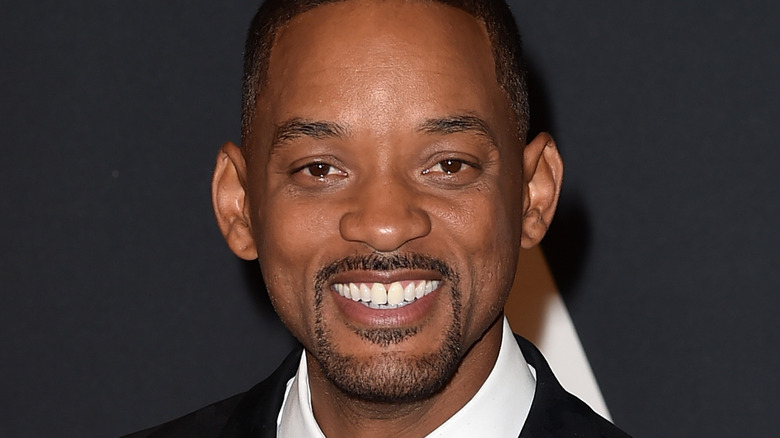 Will Smith smiling at an event