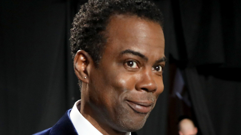 Chris Rock attending the 94th Academy Awards