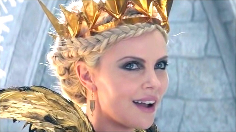 Queen Ravenna smiling
