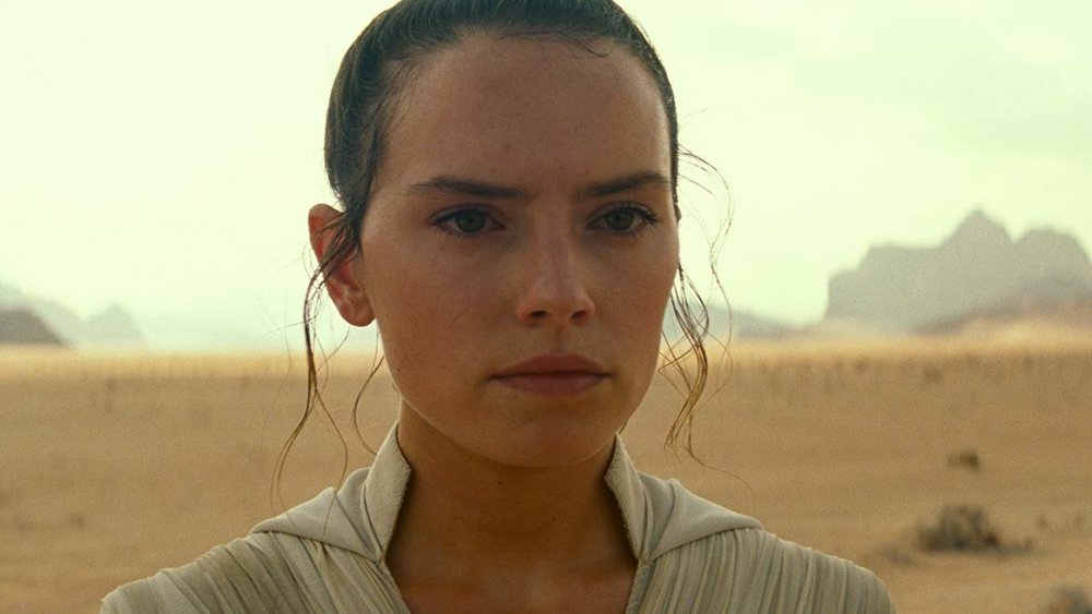 Daisy Ridley as Rey in Star Wars The Rise of Skywalker