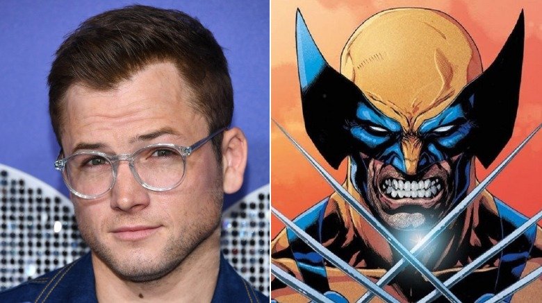 Taron Egerton/Wolverine