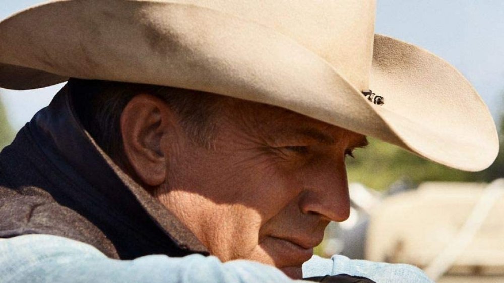 Kevin Costner as John Dutton on Yellowstone