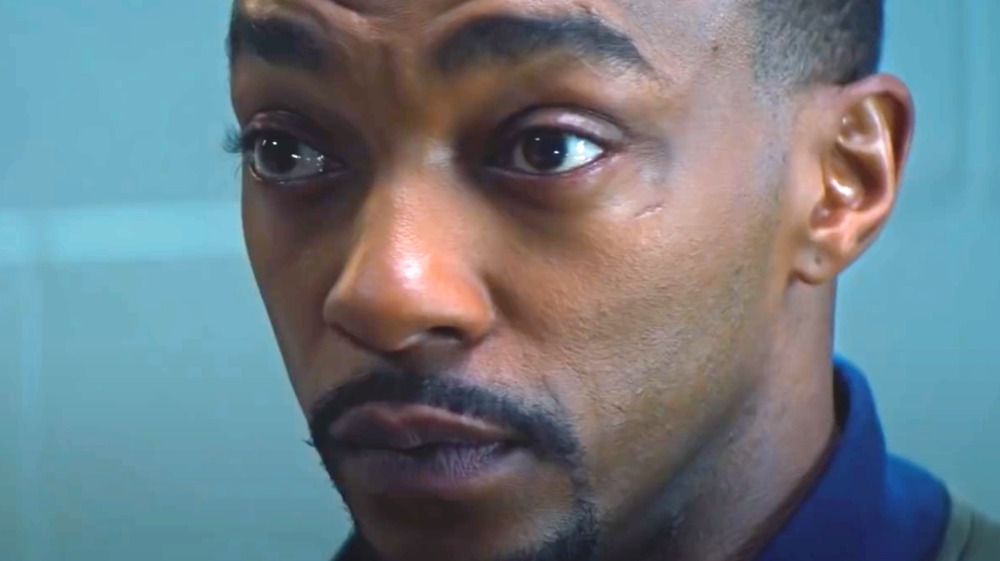 Anthony Mackie as Falcon