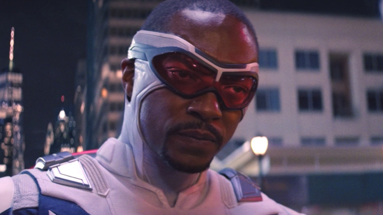 Anthony Mackie in 'Falcon and Winter Soldier'