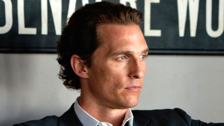 Matthew McConaughey Mickey Haller stoic