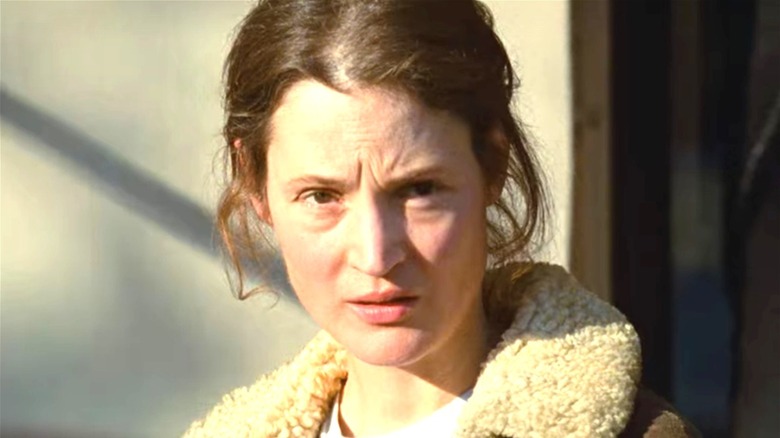 Vicki Krieps in 'Beckett' on Netflix