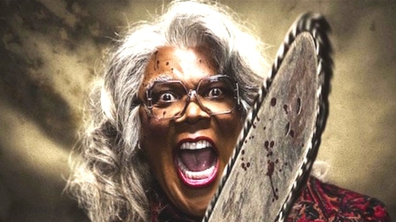 Madea shouting