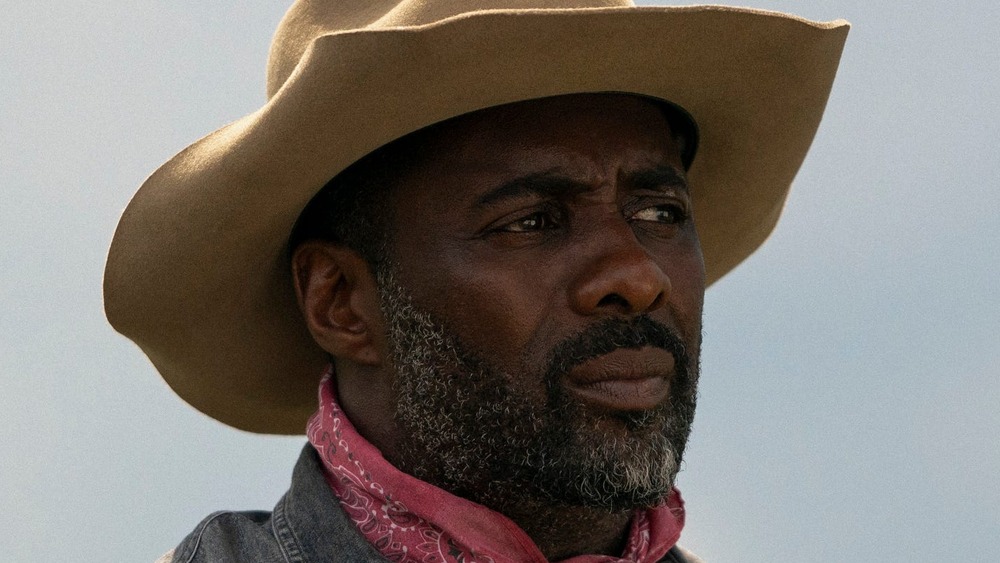 Idris Elba as Harp in Concrete Cowboy