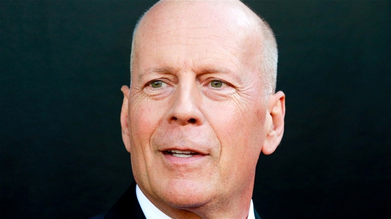 Bruce Willis smiling