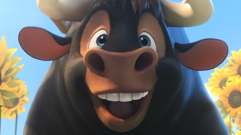 Ferdinand smiling