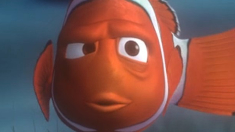 Finding Nemo Marlin confused expression