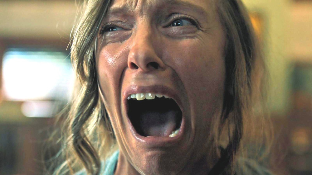 Toni Collette scream Hereditary