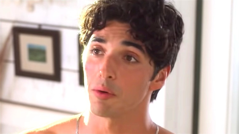 Marco looking puzzled