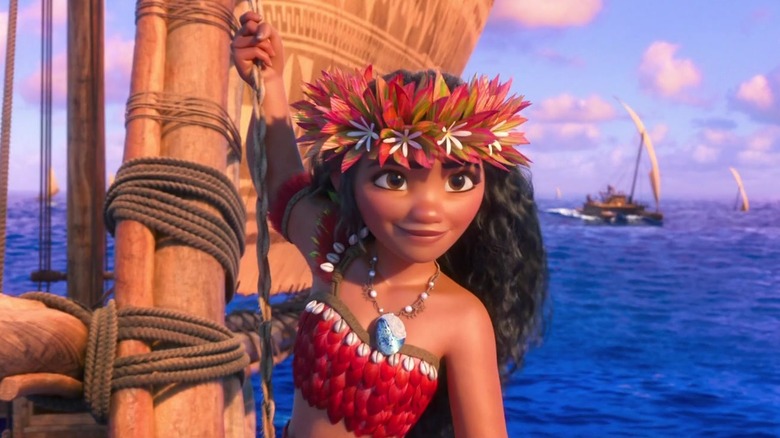 Chief Moana sailing boat