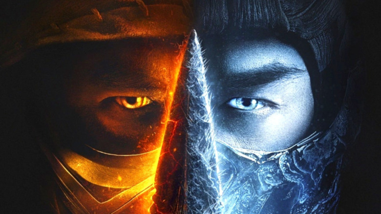 Scorpion Sub-Zero Mortal Kombat poster