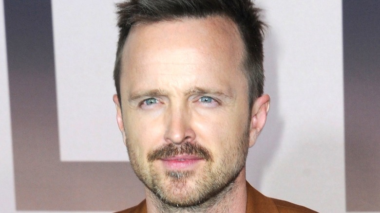 Aaron Paul smiling