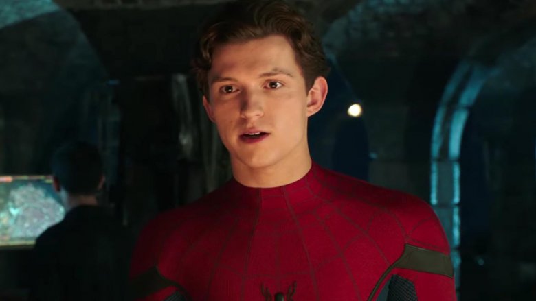 Tom Holland Peter Parker Spider-Man Far From Home