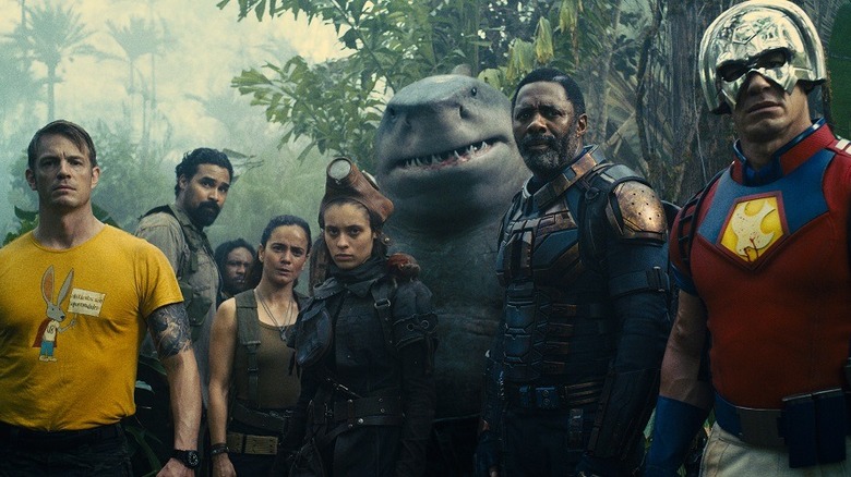 The Suicide Squad characters