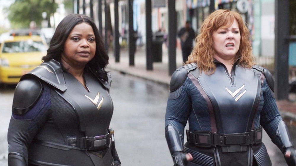 Thunder Force lead actresses