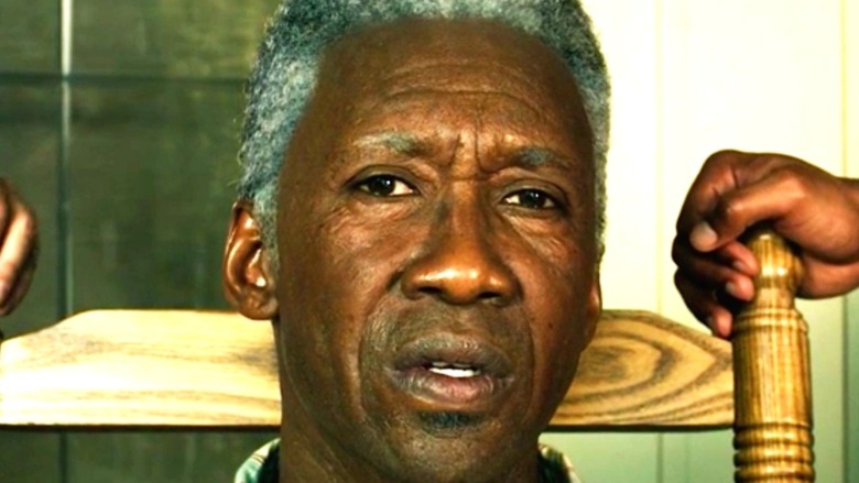 Mahershala Ali old man makeup