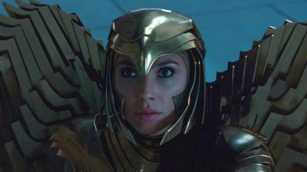 Wonder Woman in Golden Armor