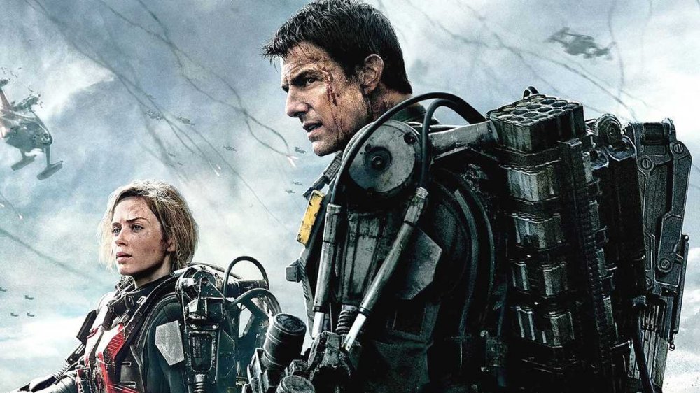 Tom Cruise and Emily Blunt in Edge of Tomorrow