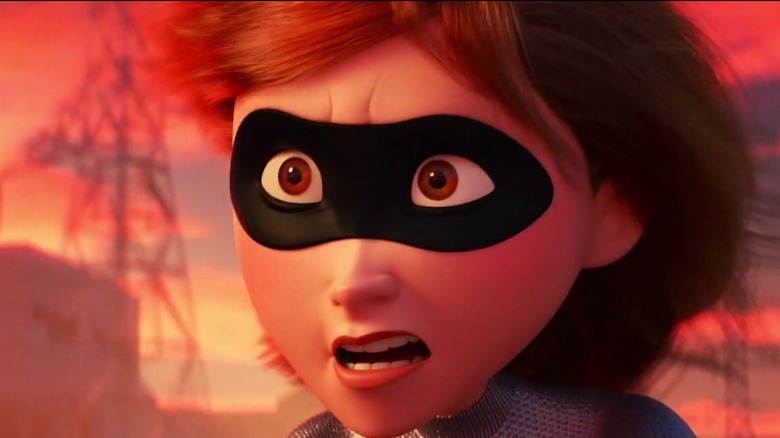 Elastigirl looking worried