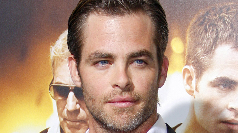 Chris Pine at Jack Ryan: Shadow Recruit premiere