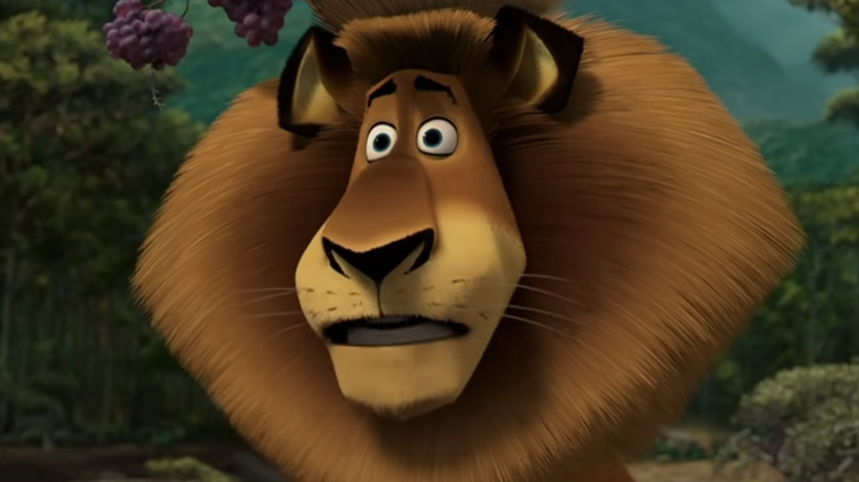 Ben Stiller as Alex in Madagascar