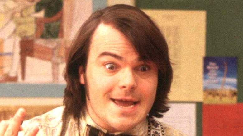 Jack Black in School of Rock