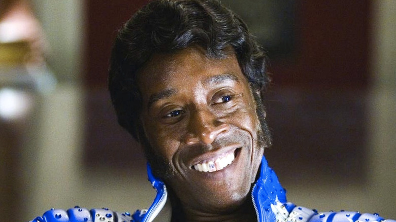 Don Cheadle grinning