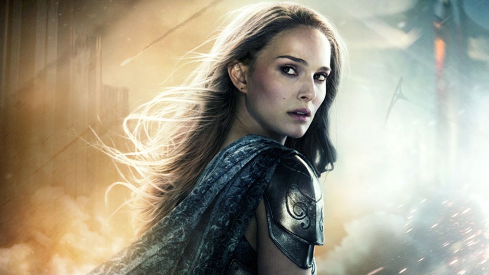 Jane Foster from Thor: The Dark World poster