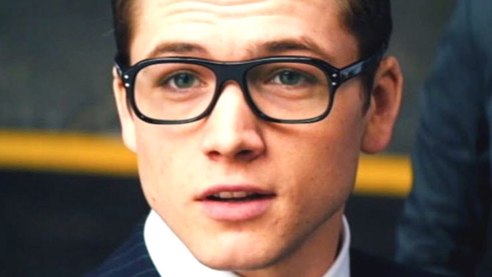 Taron Egerton Gary Unwin Kingsman