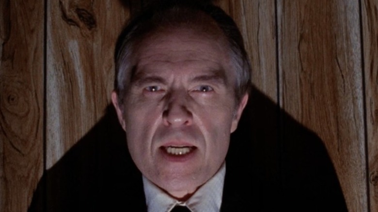 Angus Scrimm staring