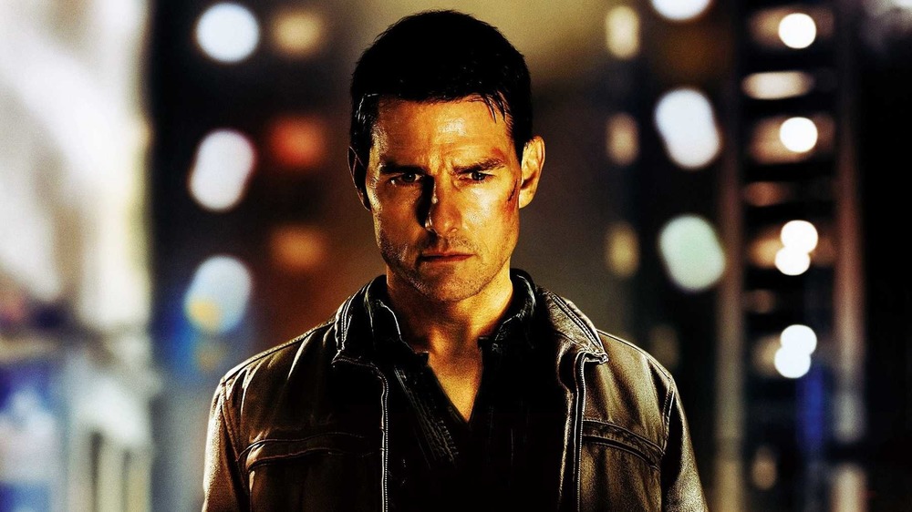 Tom Cruise as Jack Reacher