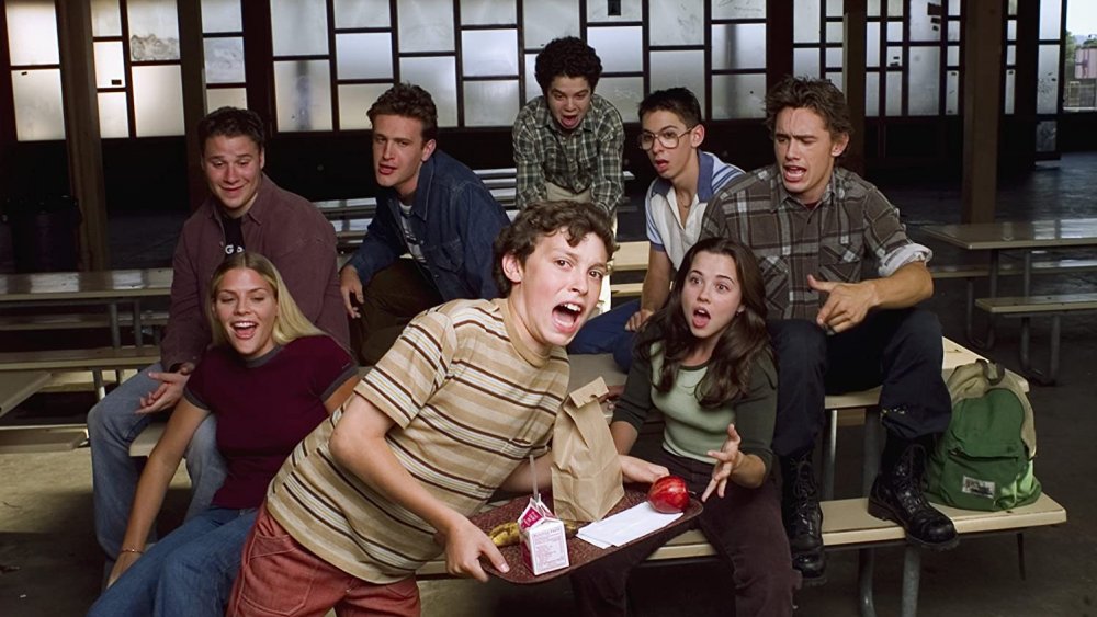 Promo photo of the cast of Freaks and Geeks