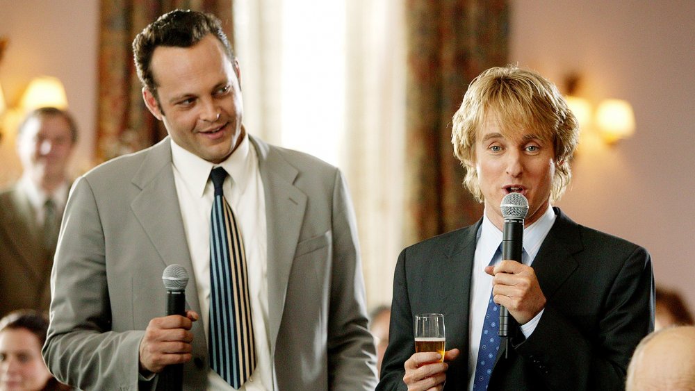 Vince Vaughn and Owen Wilson in Wedding Crashers