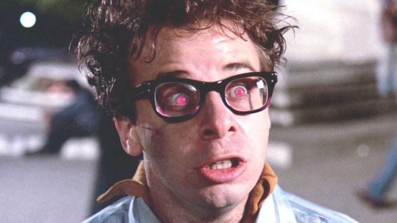 Actor Rick Moranis as Louis Tully in 'Ghostbusters'