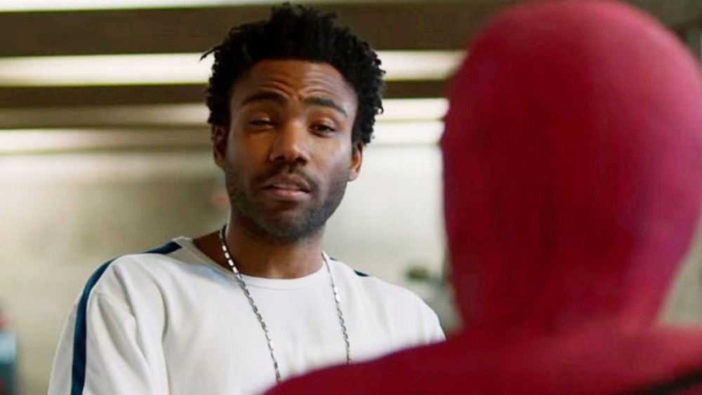 Donald Glover in Spider-Man: Homecoming