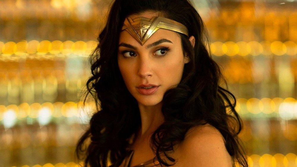 Gal Gadot Wonder Woman 1984 promotional photo