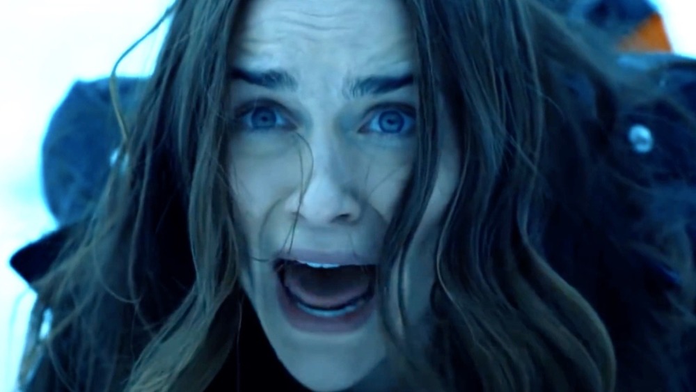 Wynonna Earp screaming