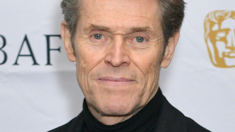 Willem Dafoe Neutral Facial Expresion