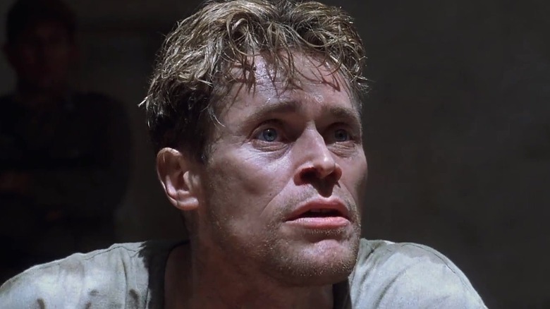 Willem Dafoe disheveled