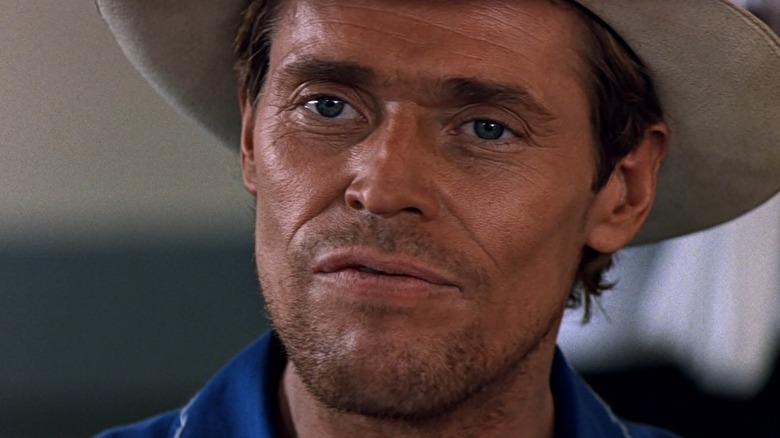 Willem Dafoe wide brimmed hat