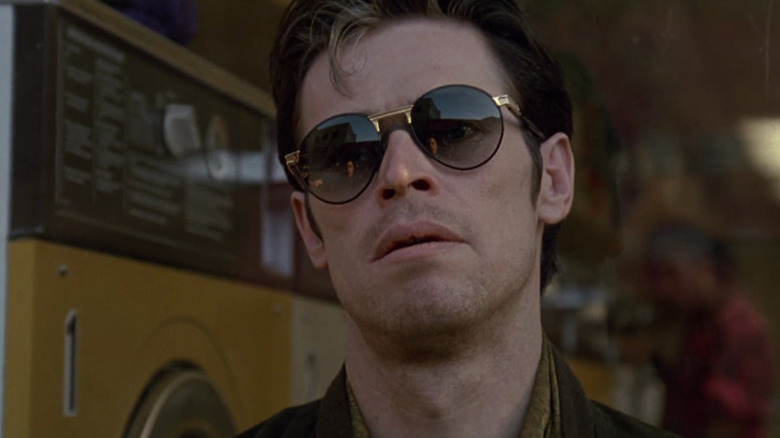 Willem Dafoe in sunglasses