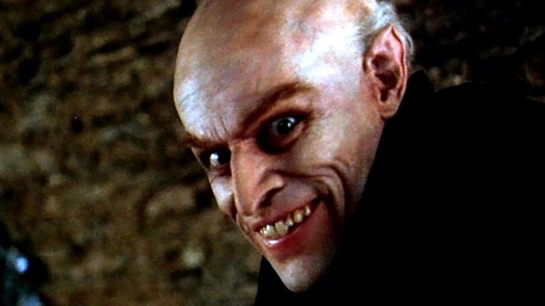 Willem Dafoe as Max Schreck