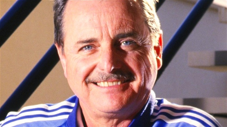 William Daniels smiling